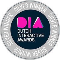 CopyRobin met Nextly Silver winner bij Dutch Interactive Awards